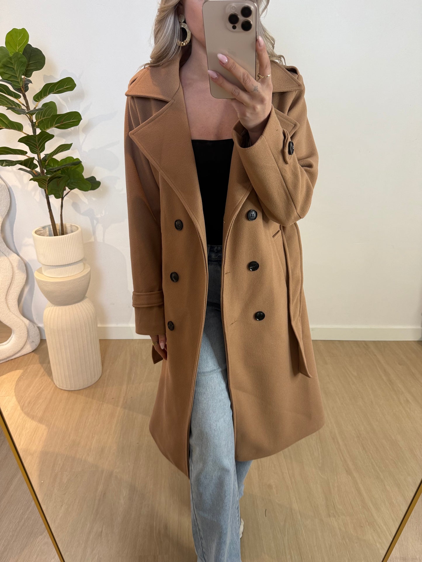 TRENCH COAT - CAMEL STYLISH