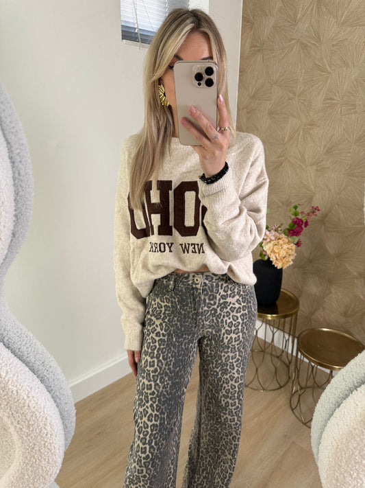 SOHO SWEATER
