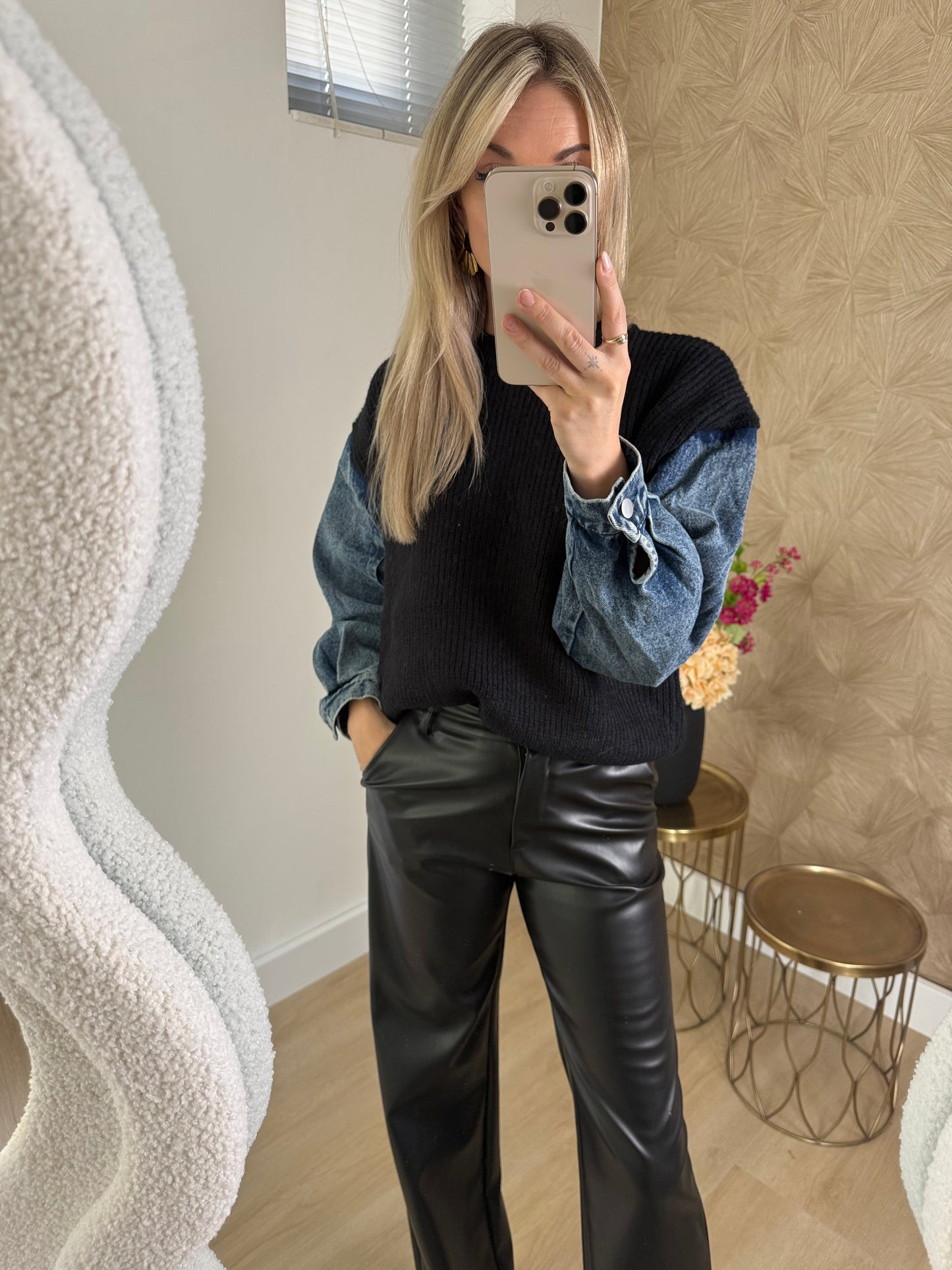 JEANS SWEATER