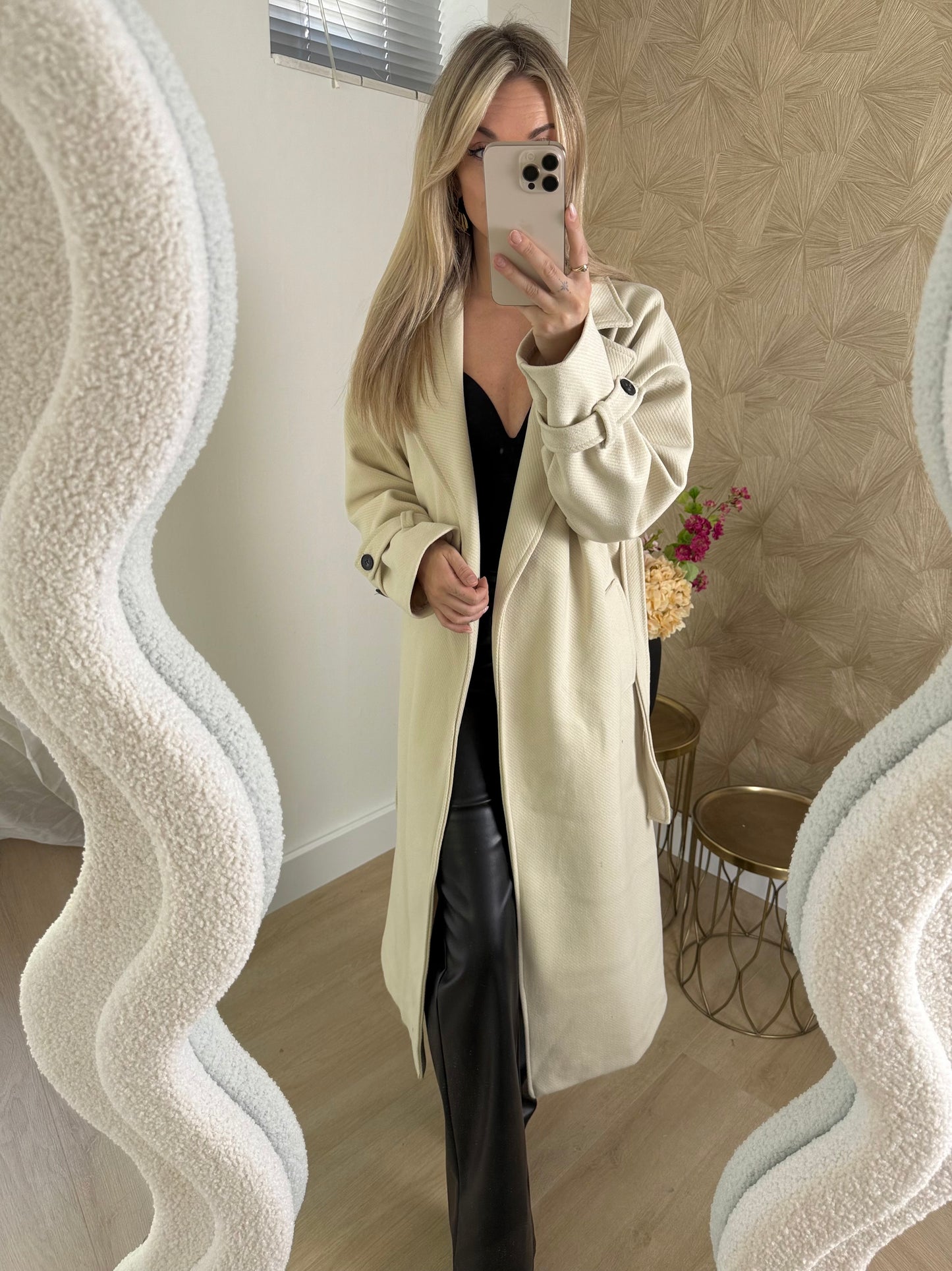 TRENCH - BEIGE