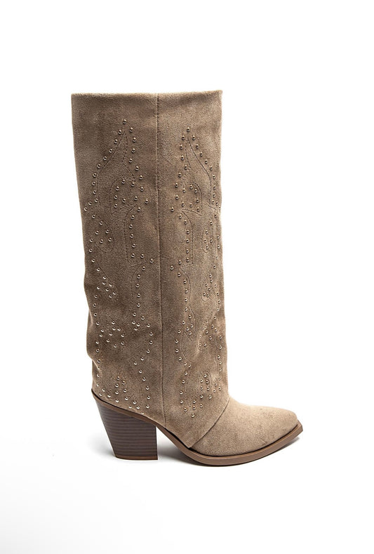 SUEDINE STUDS