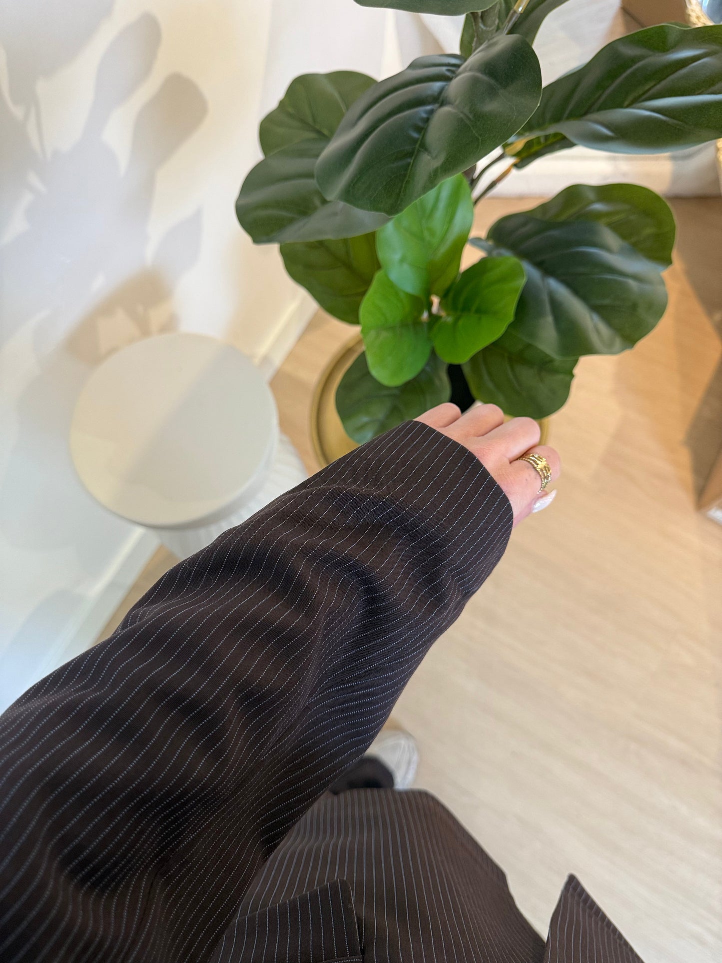 FAYE STRIPE BLAZER STYLISH